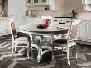 L'Ottocento Круглый стол из розового мрамора