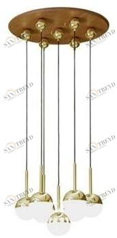 Roche Bobois Светодиодный подвесной светильник со стеклянными сферами sun-id-1384904