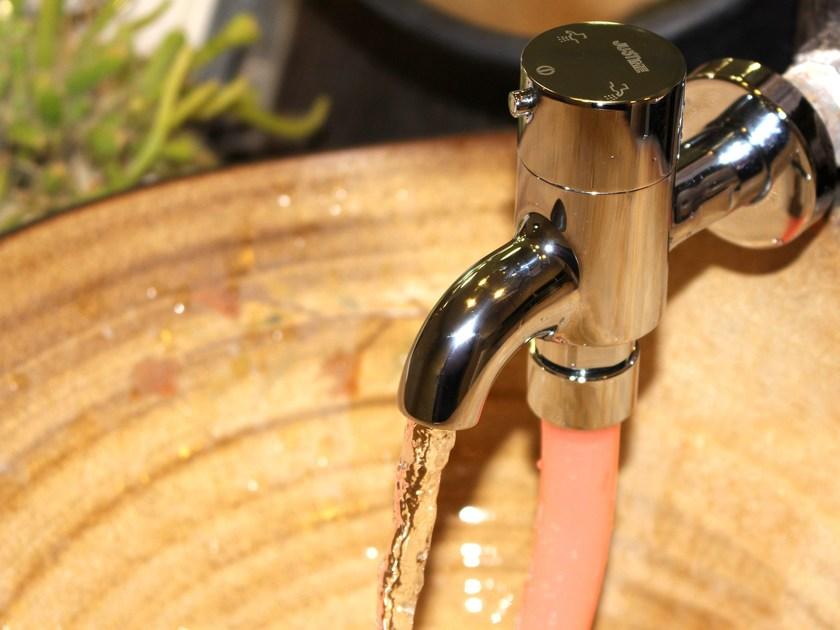 JUSTIME Настенный однорычажный смеситель для раковины из хромированной латуни Pan i sun-id-1466144 - Вид №3