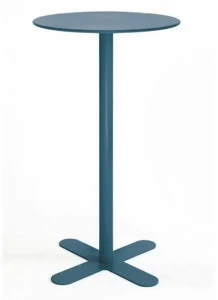 iSimar Круглый садовый стол из оцинкованной стали Antibes 9013 / 9014