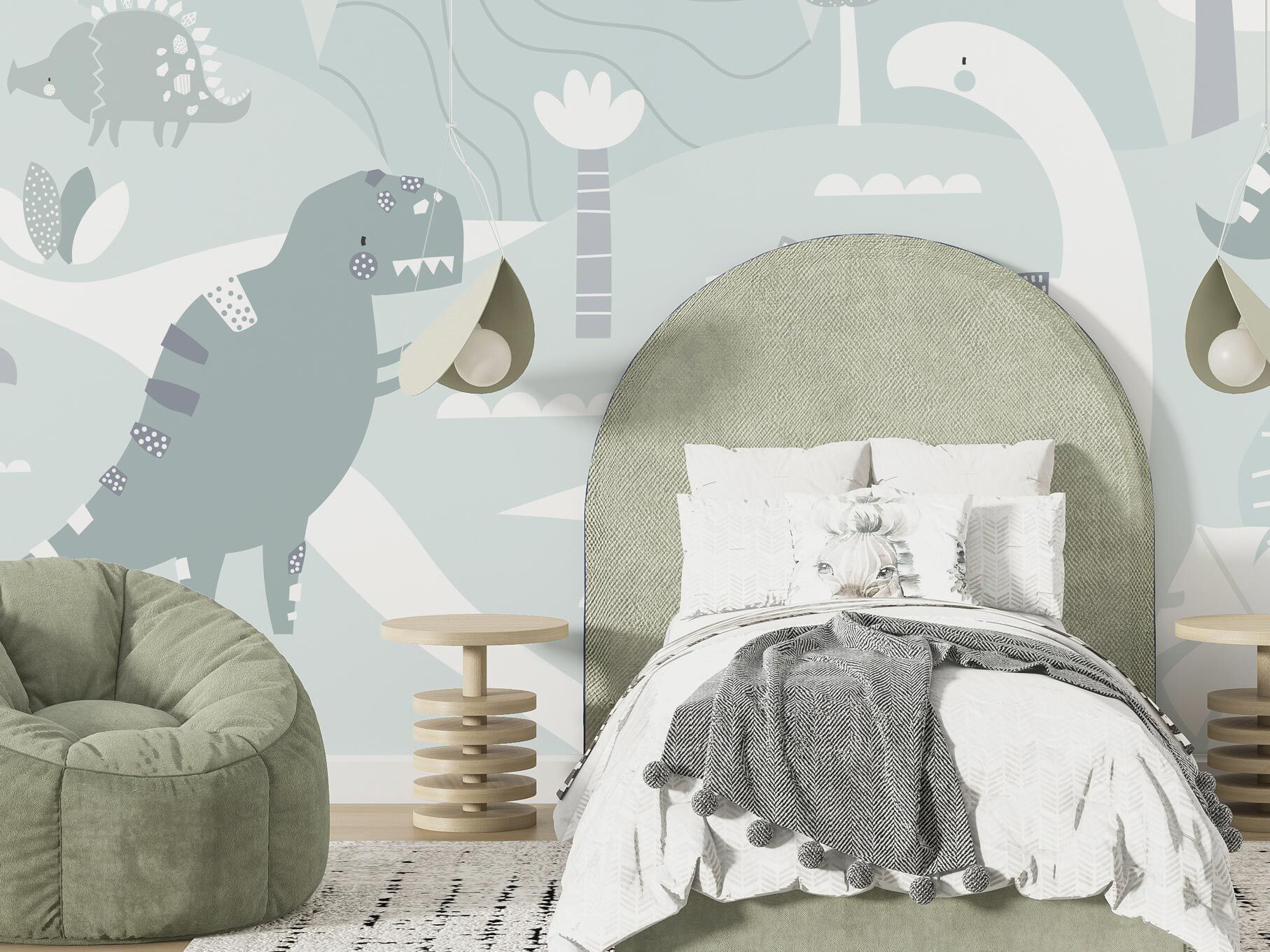 Панорамные обои для детей Rimura 2025 ARCH-00057735