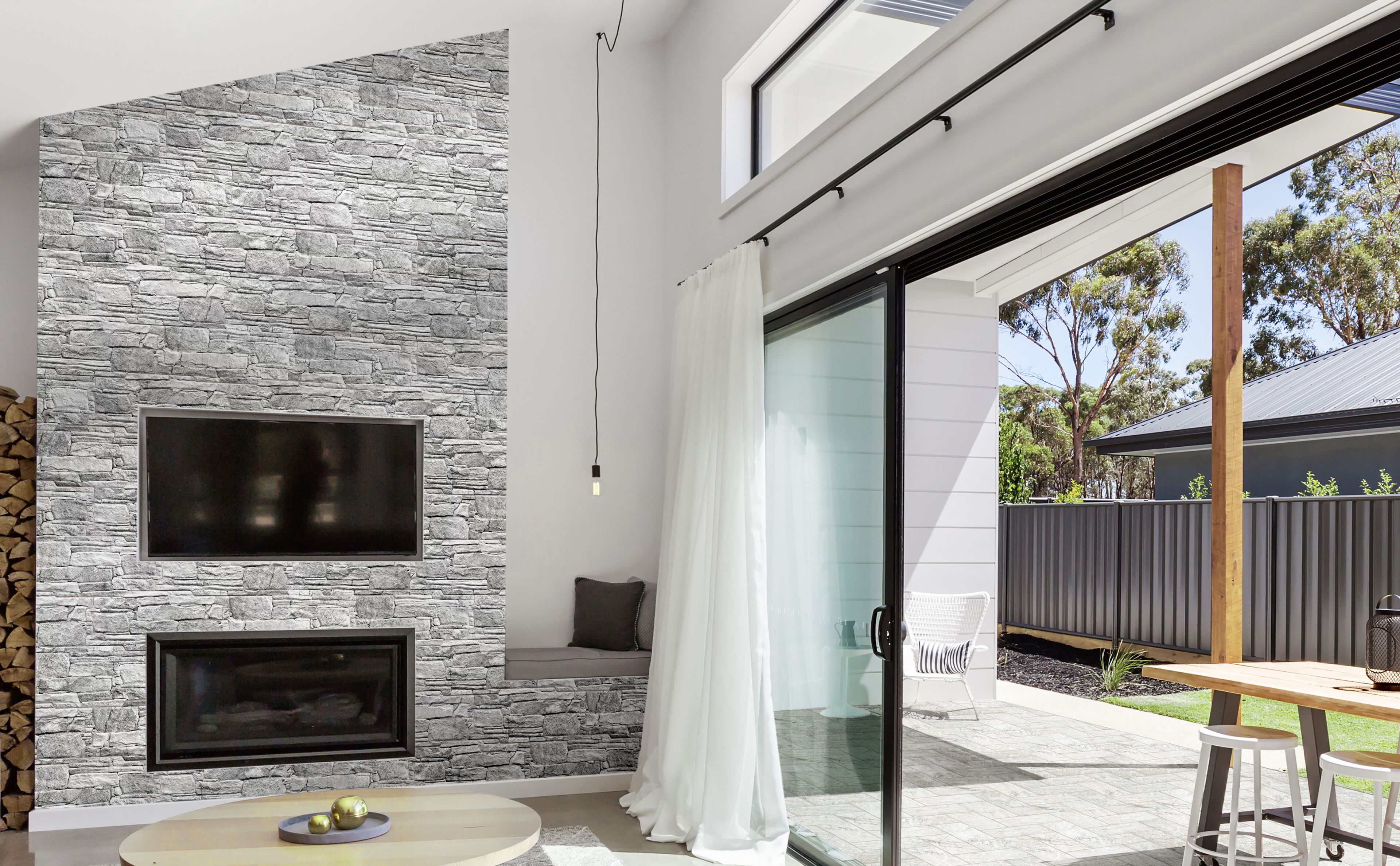 Керамогранит с эффектом камня KERADOM VULCANI ARCH-00040832 - Вид №12