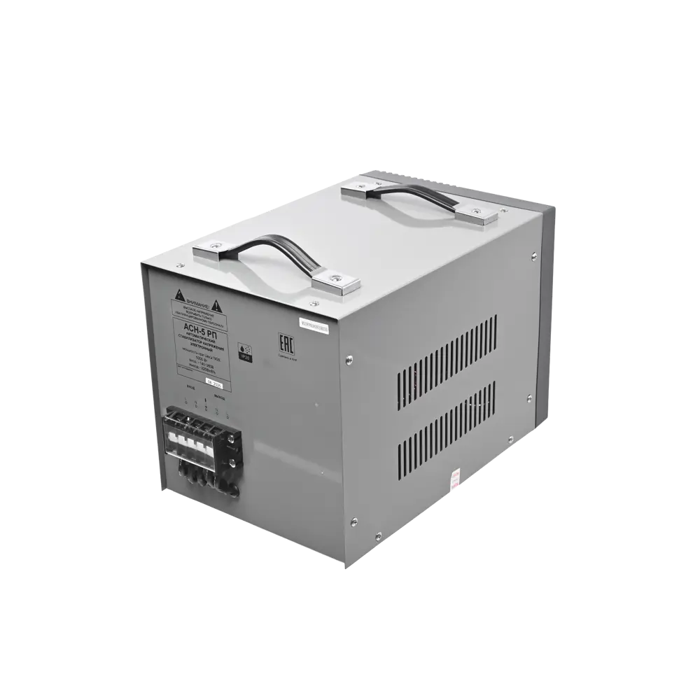 Стабилизатор напряжения Ресанта АСН-5 РП 5 кВт STLM-2025830 - Вид №13