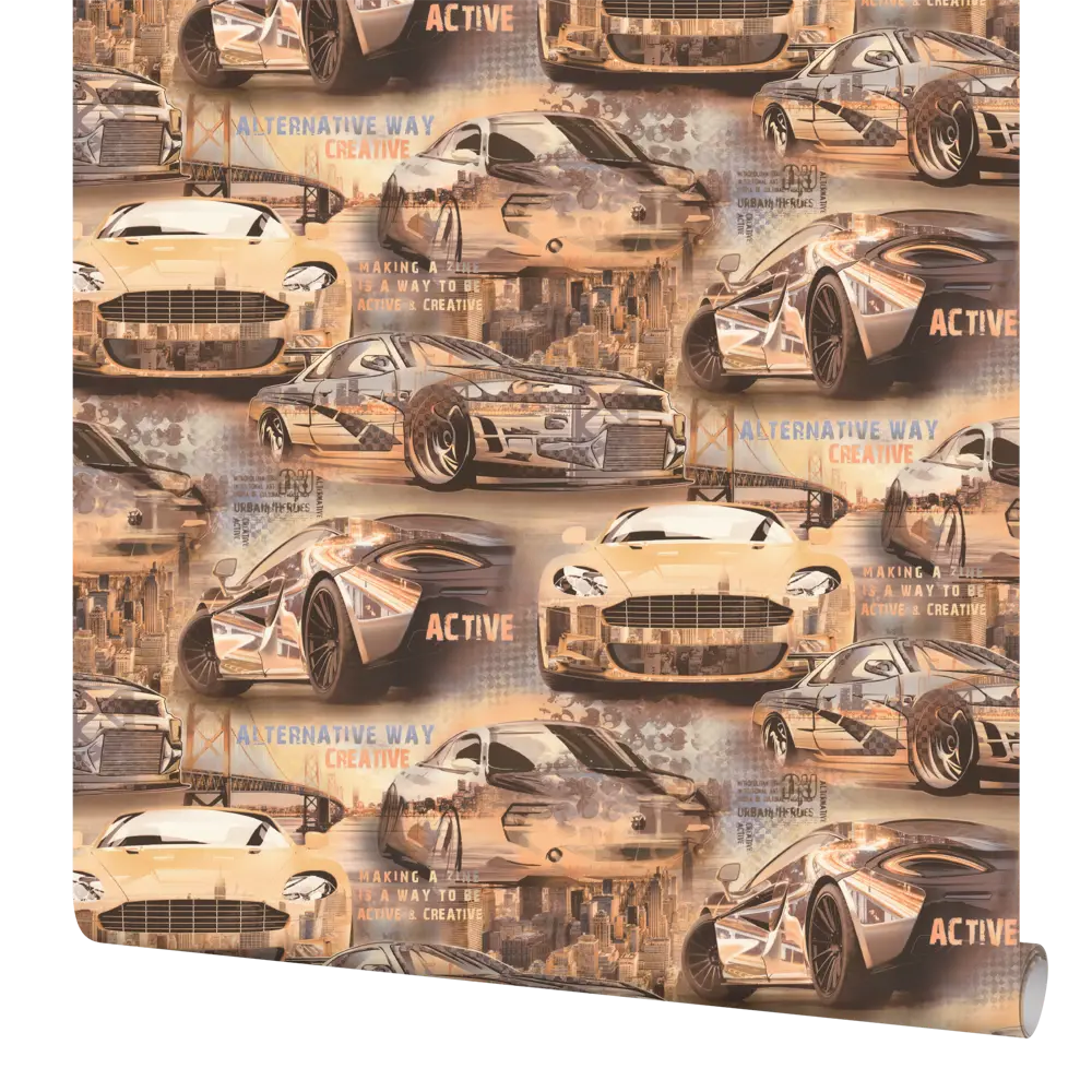 Обои флизелиновые Palitra Family Energies бежевые 1.06 м FM71728-26 STLM-2132977