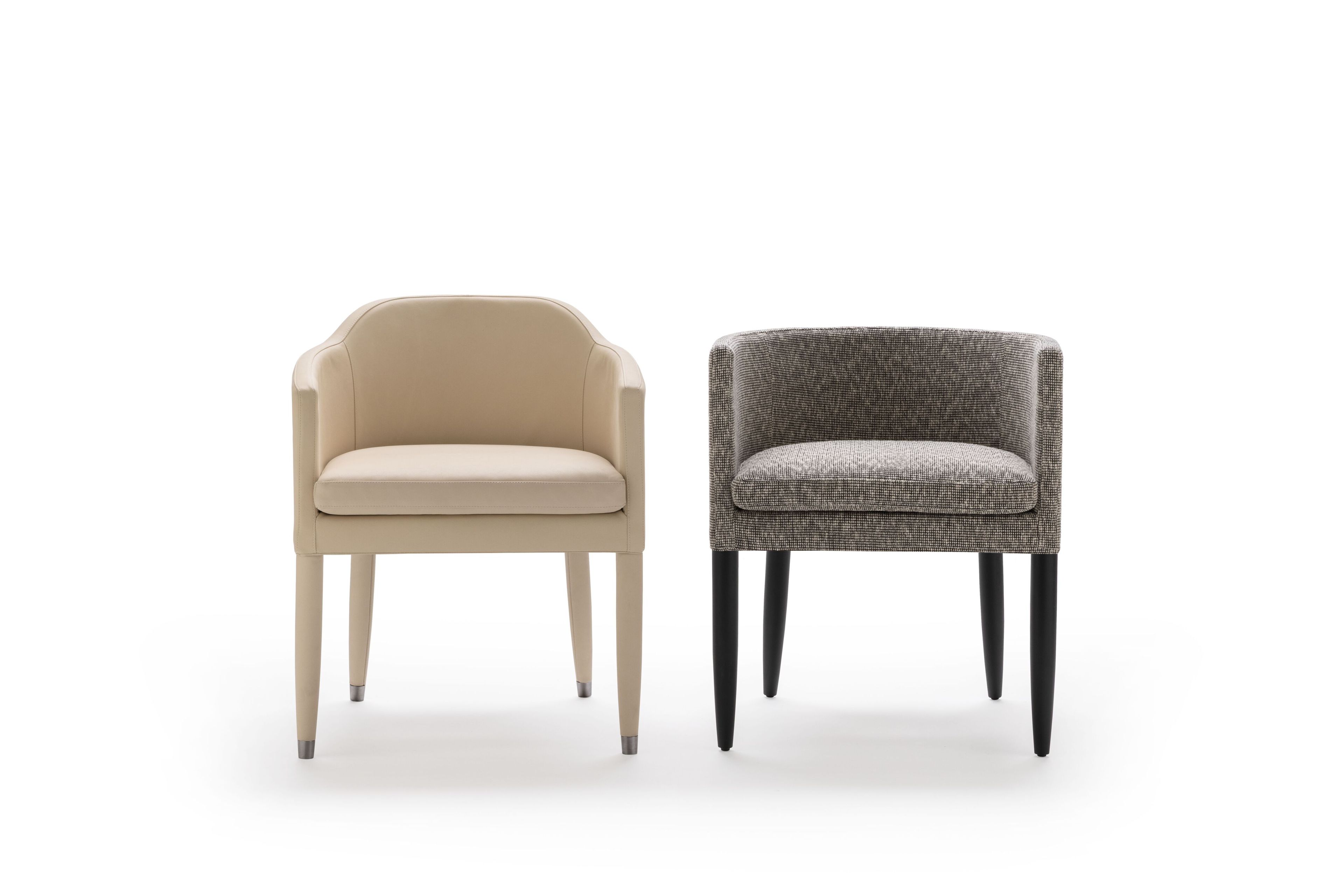 Тканевый стул с подлокотниками Living Divani OUZO ARCH-00072939 - Вид №4