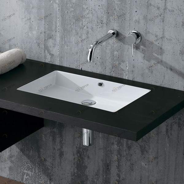 37QU Накладная раковина под столешницу  овальная Olympia Ceramica LINEA LAVABI