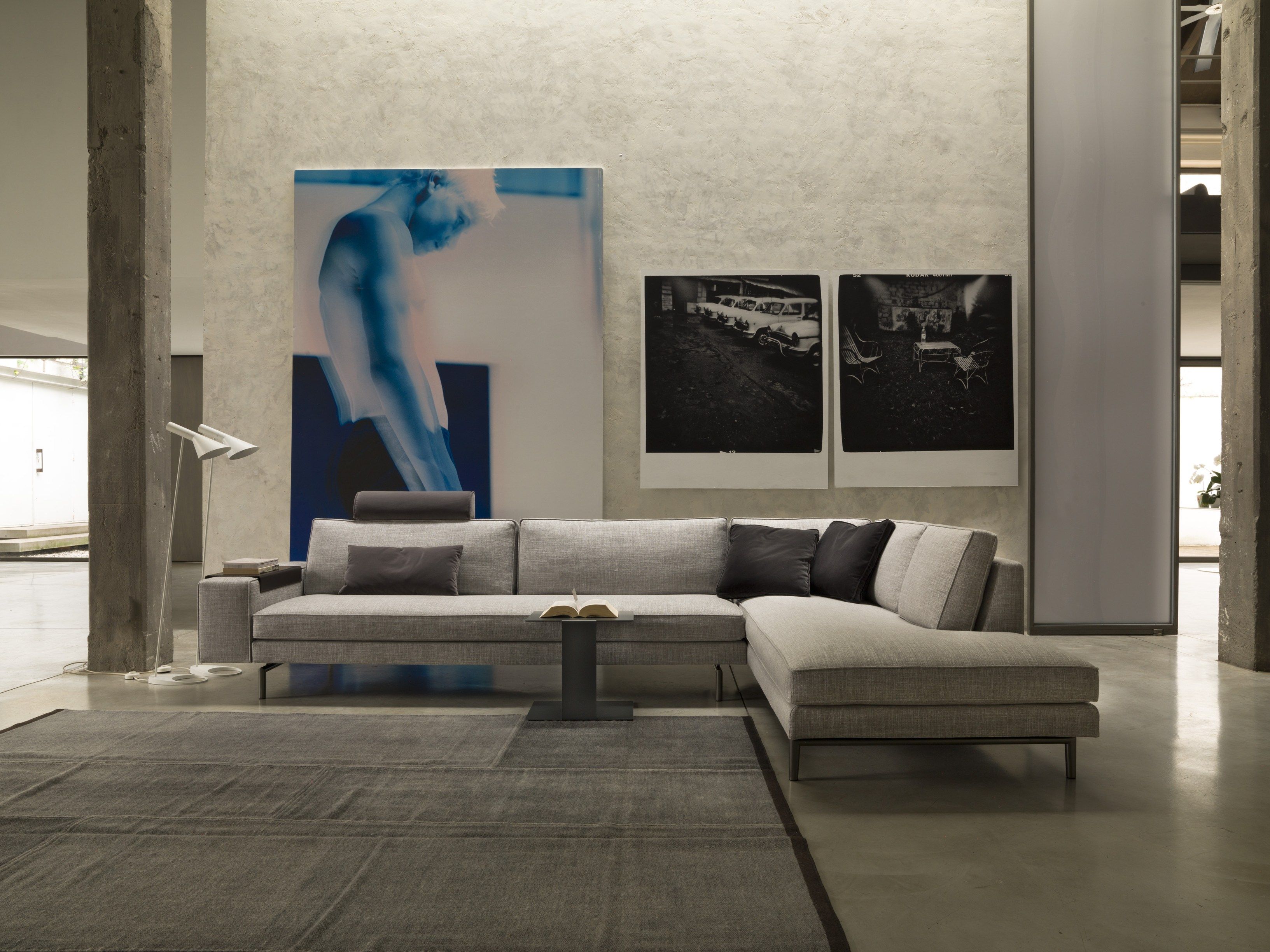 Съемный диван из ткани Verzelloni Ирвинг ARCH-00109734 - Вид №2