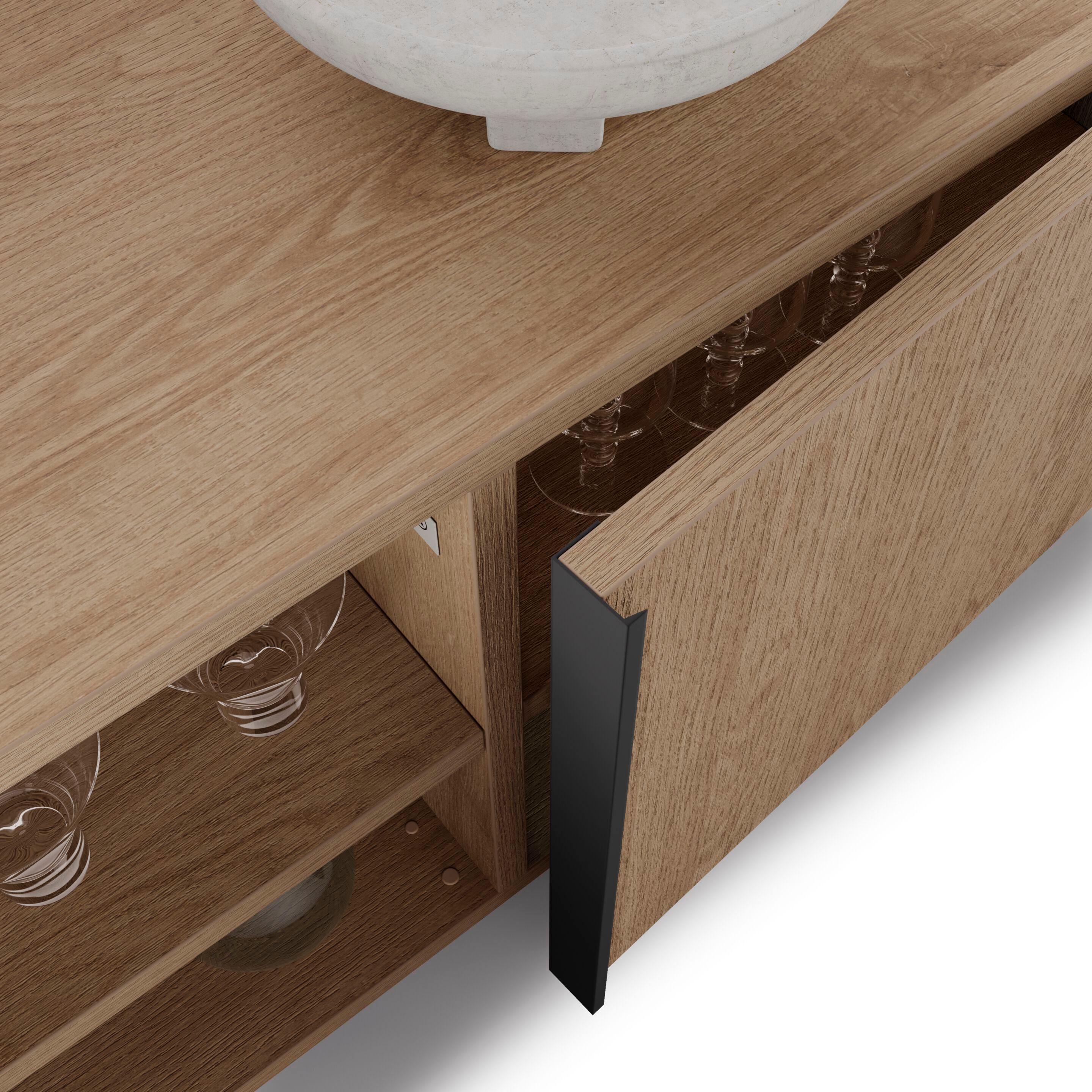 Мадия в облагороженном с распашными дверями Mobili Fiver ROMINA ARCH-00104343 - Вид №5