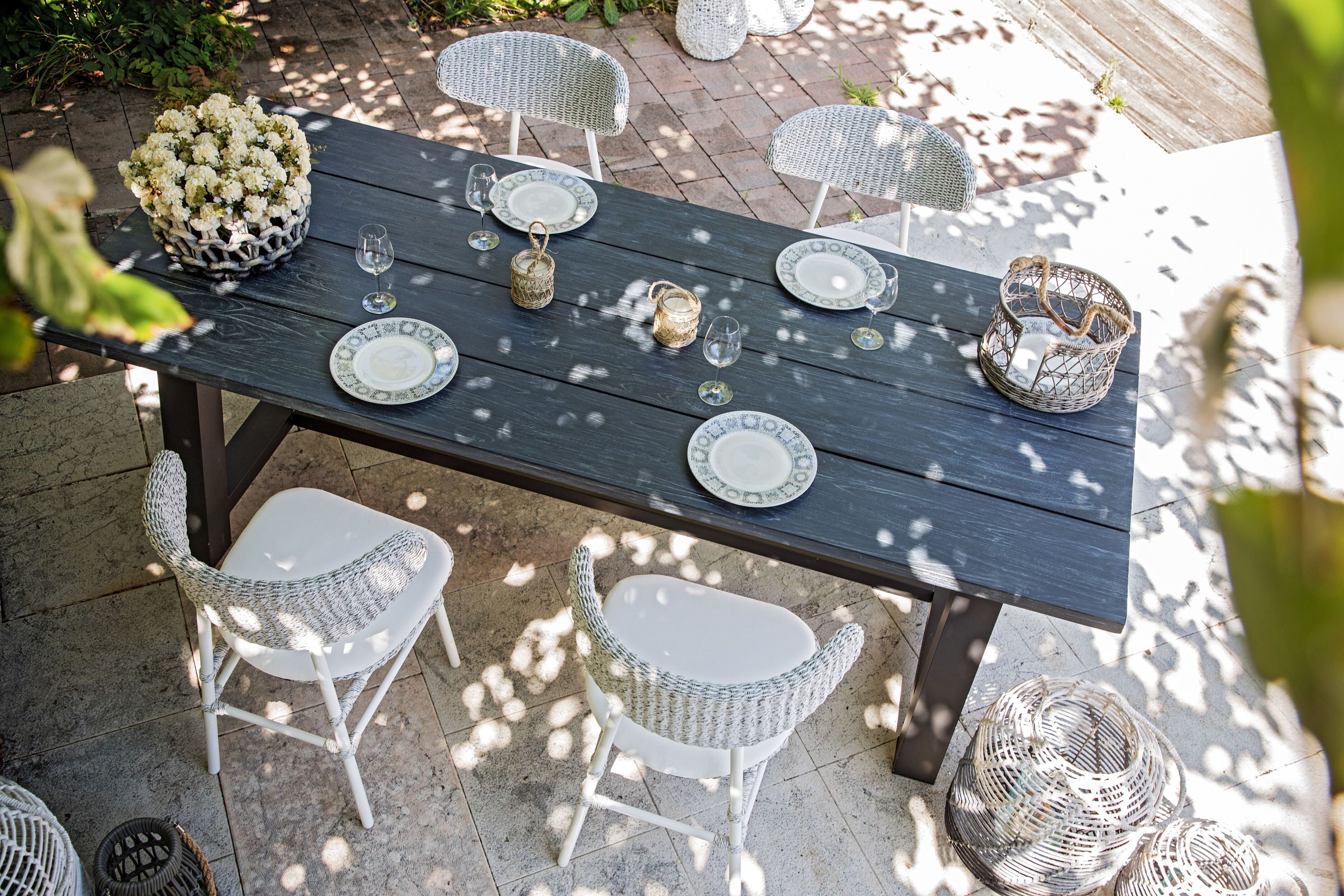 Синтетический веревочный садовый стул cbdesign Tide ARCH-00027368 - Вид №8