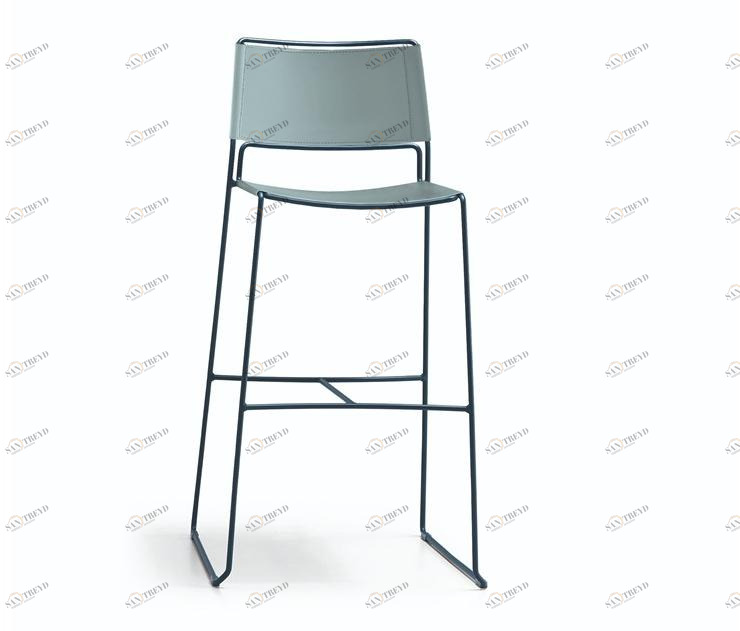 Midj Высокий табурет со спинкой Slim sun-id-1403268