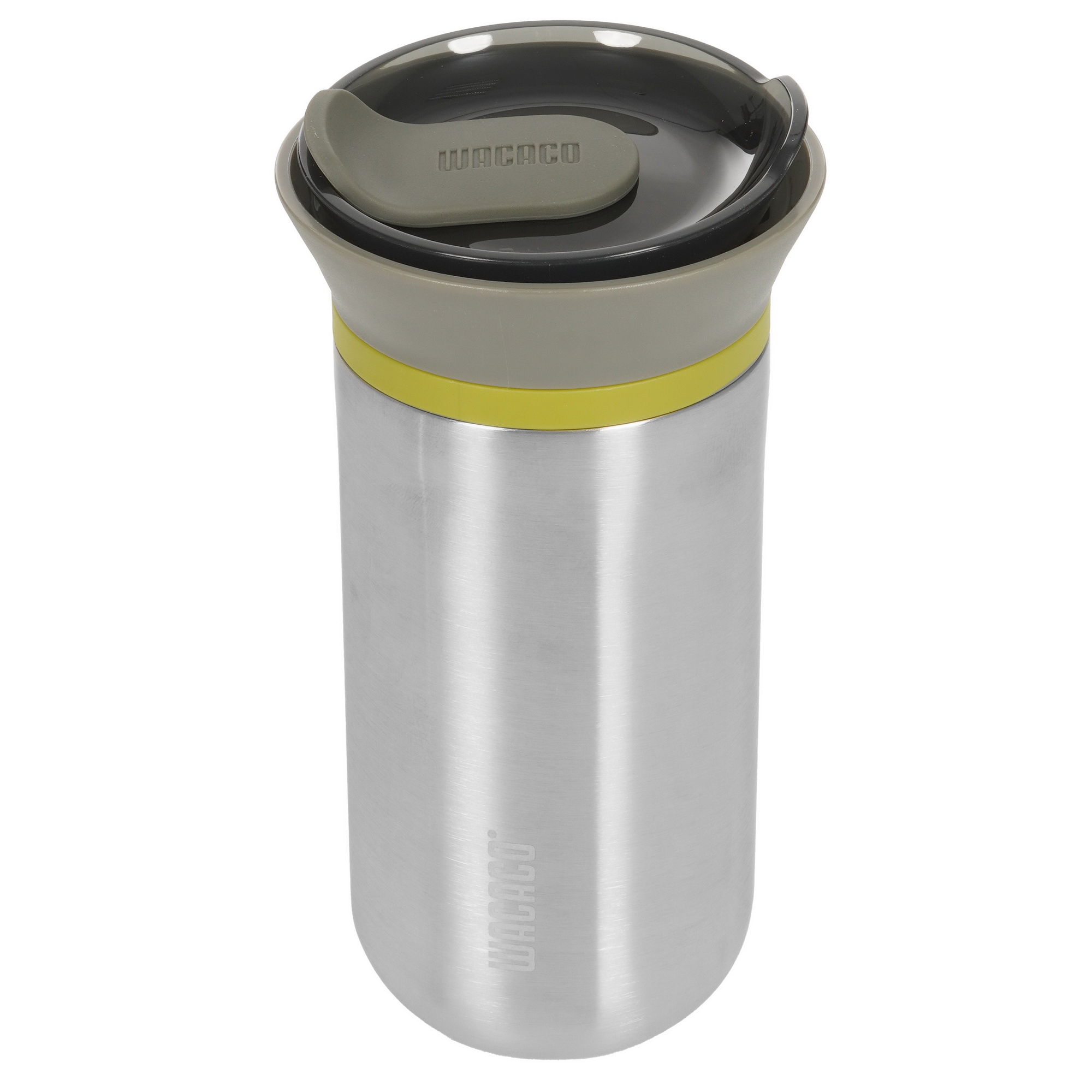 9004330 Ручная капельная кофеварка WACACO Cuppamoka WCCCPM серебристый STDN-0031539 - Вид №1