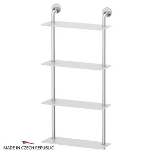 Полка 4-х ярусная 40 см Ellux ELEGANCE ELE 047