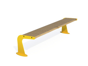 Скамья okumè без спинки