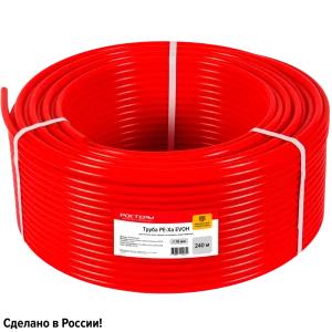 Труба РОСТЕРМ PE-Xa EVOH 16×2.0 мм для теплого пола и водоснабжения 89379999