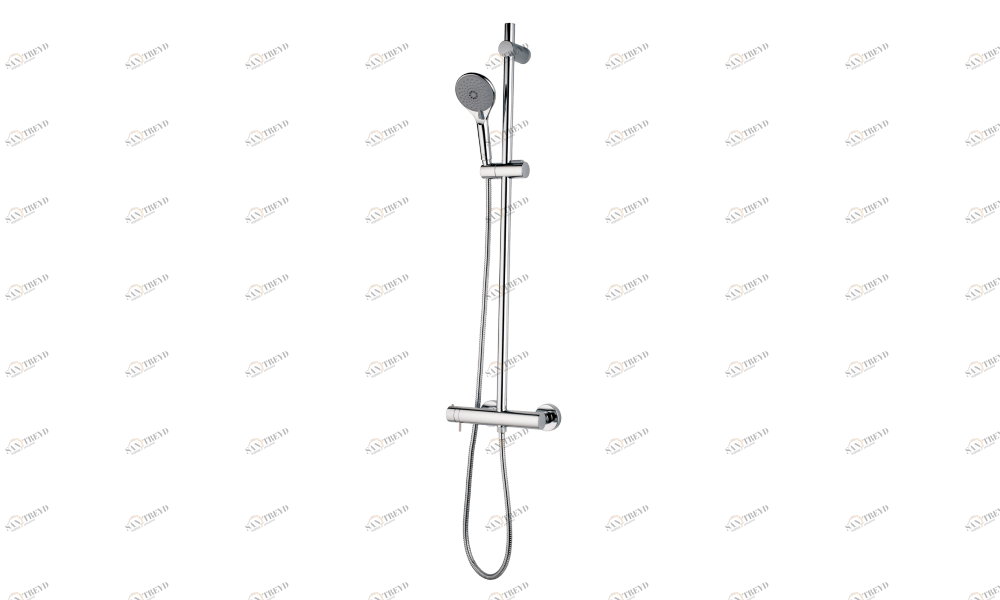 DZ1002 Душевые комплекты SYNCRONIA Ø 120 mm - Thermostatic BOSSINI 