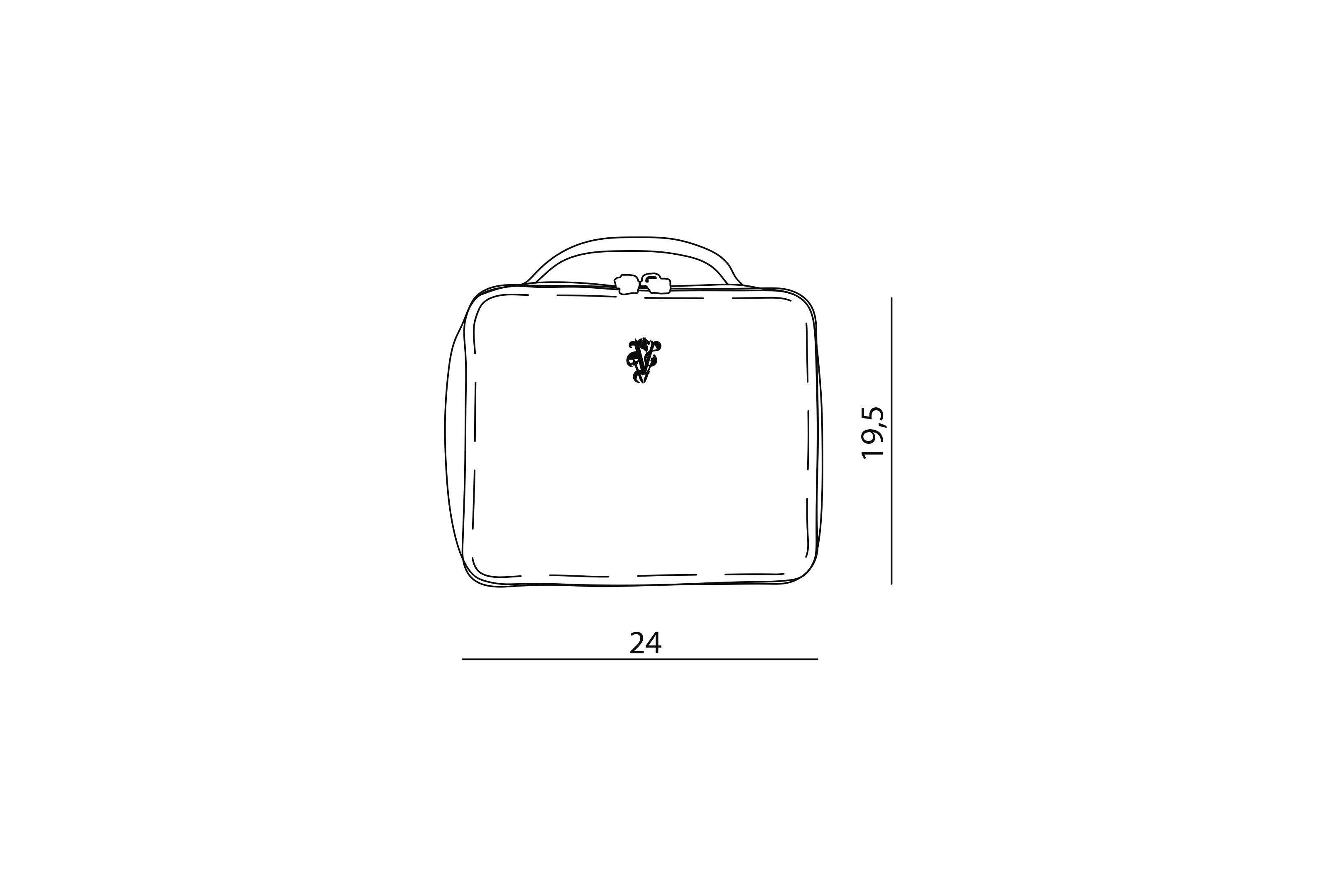 Explorer Косметичка Visionnaire  - Вид №2