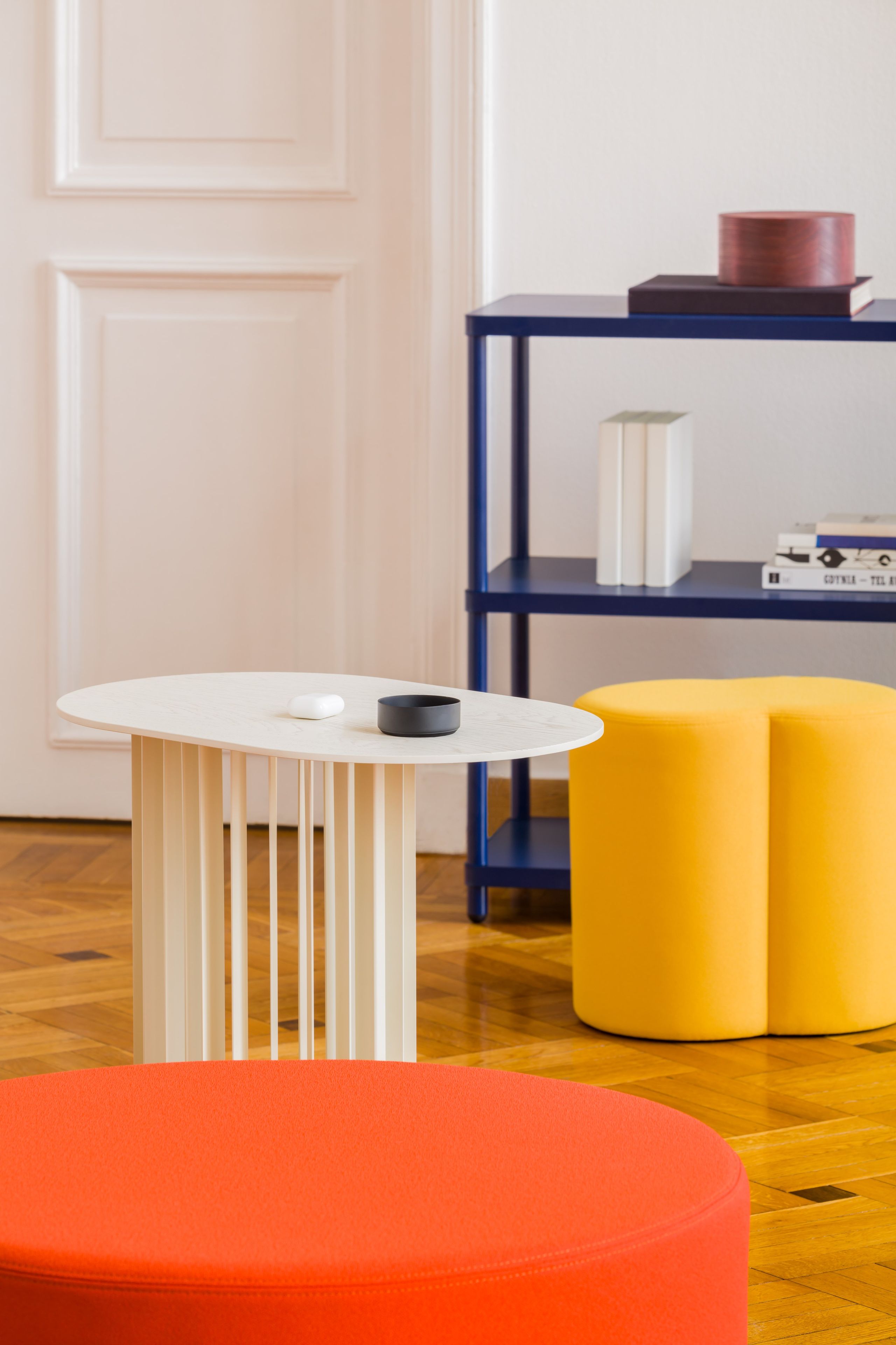 Овальный модульный пуф из ткани MDD Mix ARCH-00127707 - Вид №2