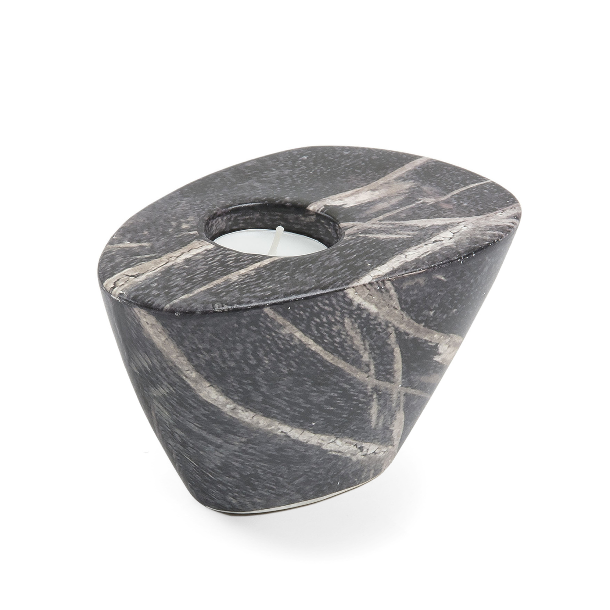 8433840473956 Подсвечник crazy серый La forma CRAZY