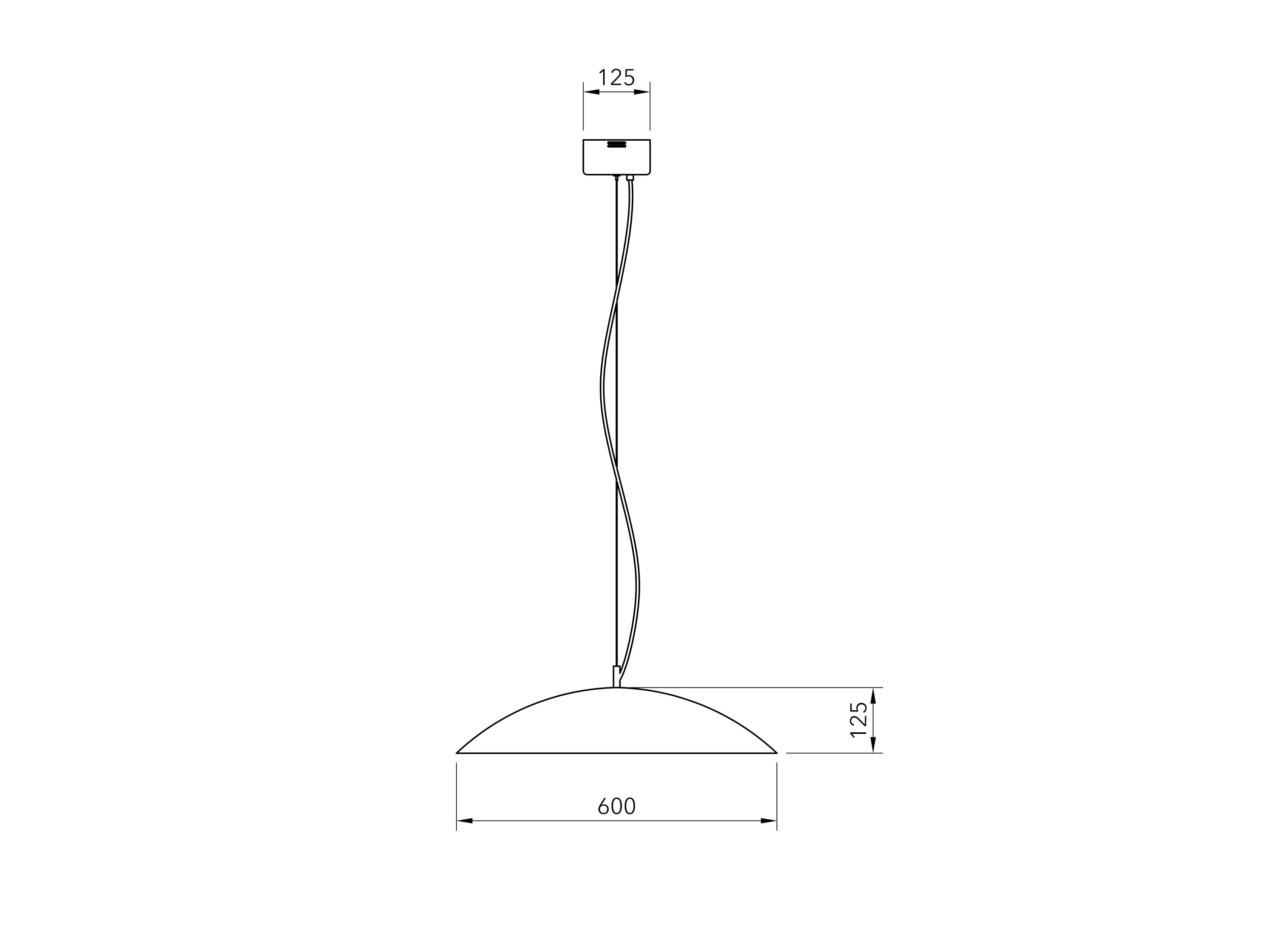 Алюминиевый светодиодный подвесной светильник Hind Rabii Ond'a ARCH-00105866 - Вид №5