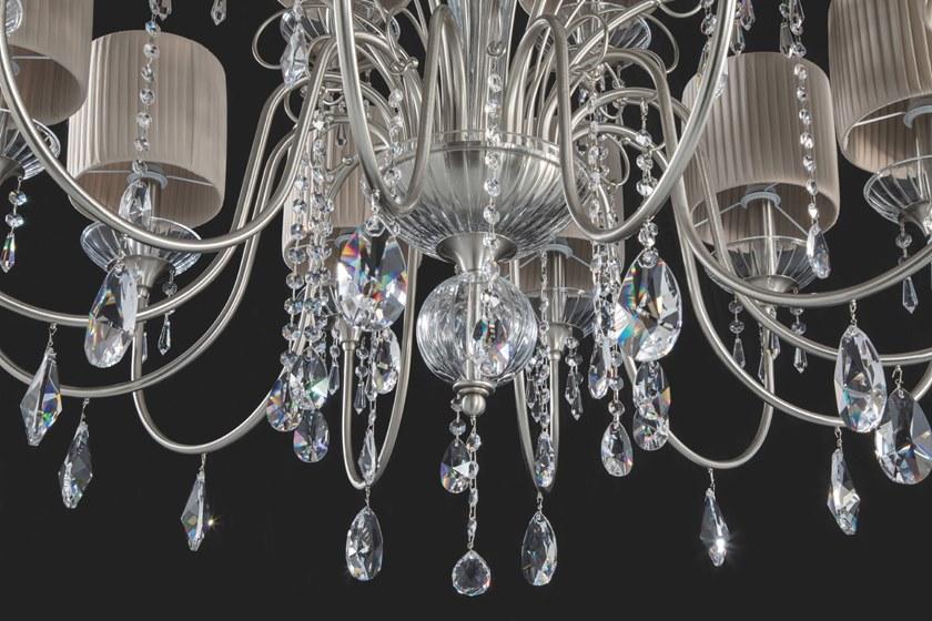 Aiardini Люстра отраженного света с кристаллами Soffio sun-id-1508595 - Вид №2