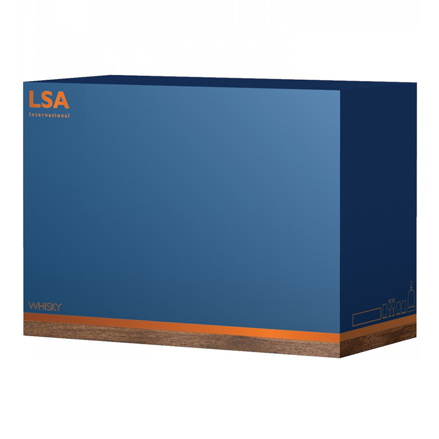 Набор для ценителей виски с деревянным подносом Islay Whisky LSA International G121900301 - Вид №5