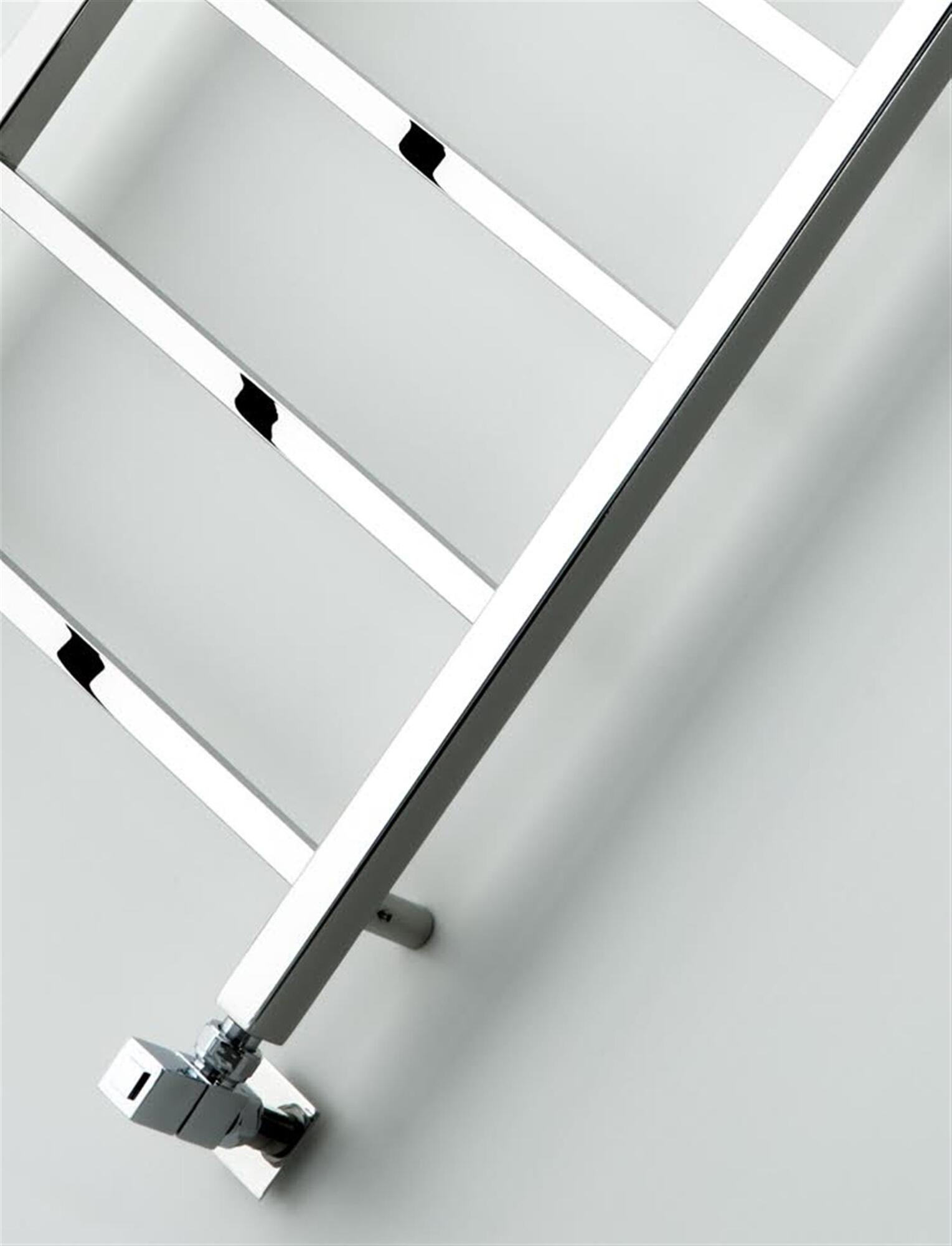 Полотенцесушитель Hammam APOLLON Stainless steel  комбинированный; электрический или водяной Сталь  - Вид №13