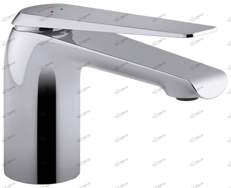 E97345-ND-BN Смеситель для раковины без донного клапана Jacobdelafon AVID Santreyd