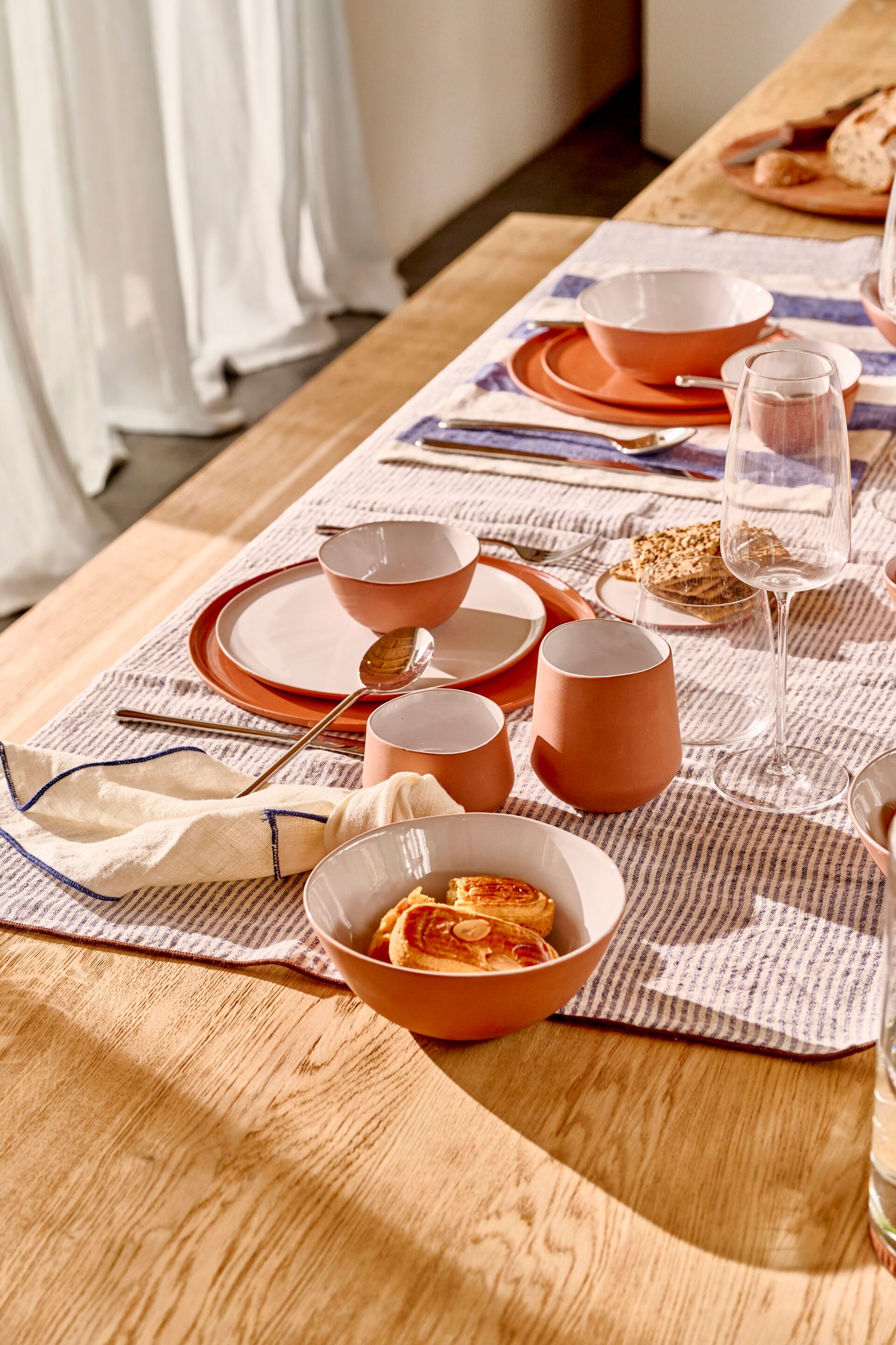 Фарфоровая десертная тарелка POMAX Маринаж ARCH-00145107 - Вид №6