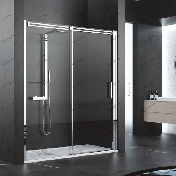 Двери в нишу 151 см DIAMANTI 2P Novellini DIAMANTI DIAMA2P150S1KDIAMA2P150D1K