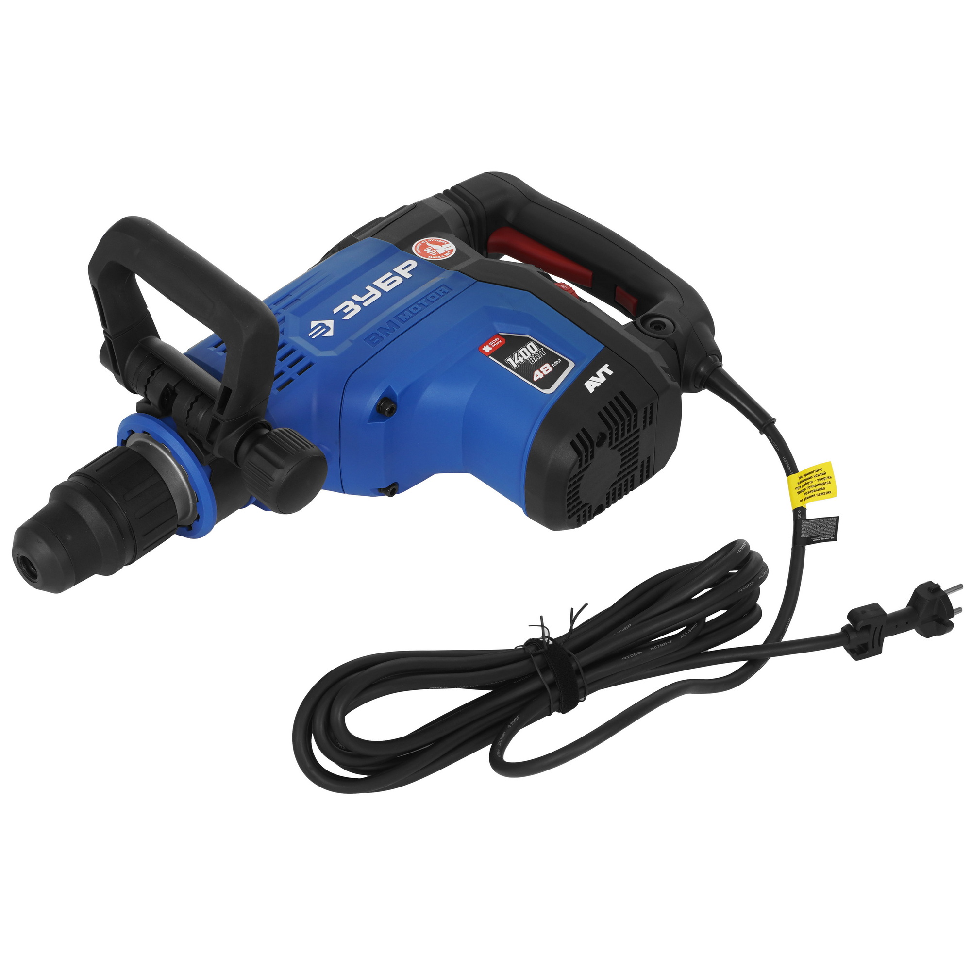 Перфоратор Зубр ЗПМБ-48-1400 ЭВ 9279419 STDN-0088150 - Вид №4