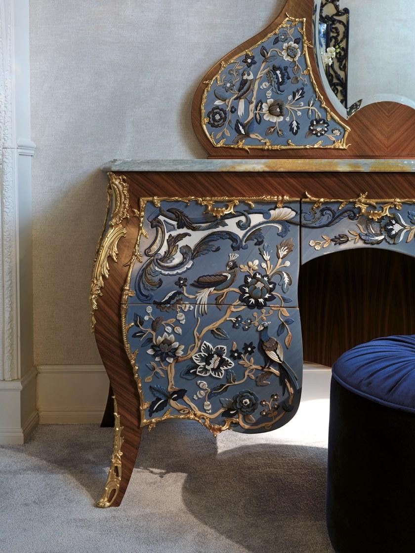 Bellotti Ezio Туалетный столик из розового дерева со столешницей из оникса 3690 3694  - Вид №1