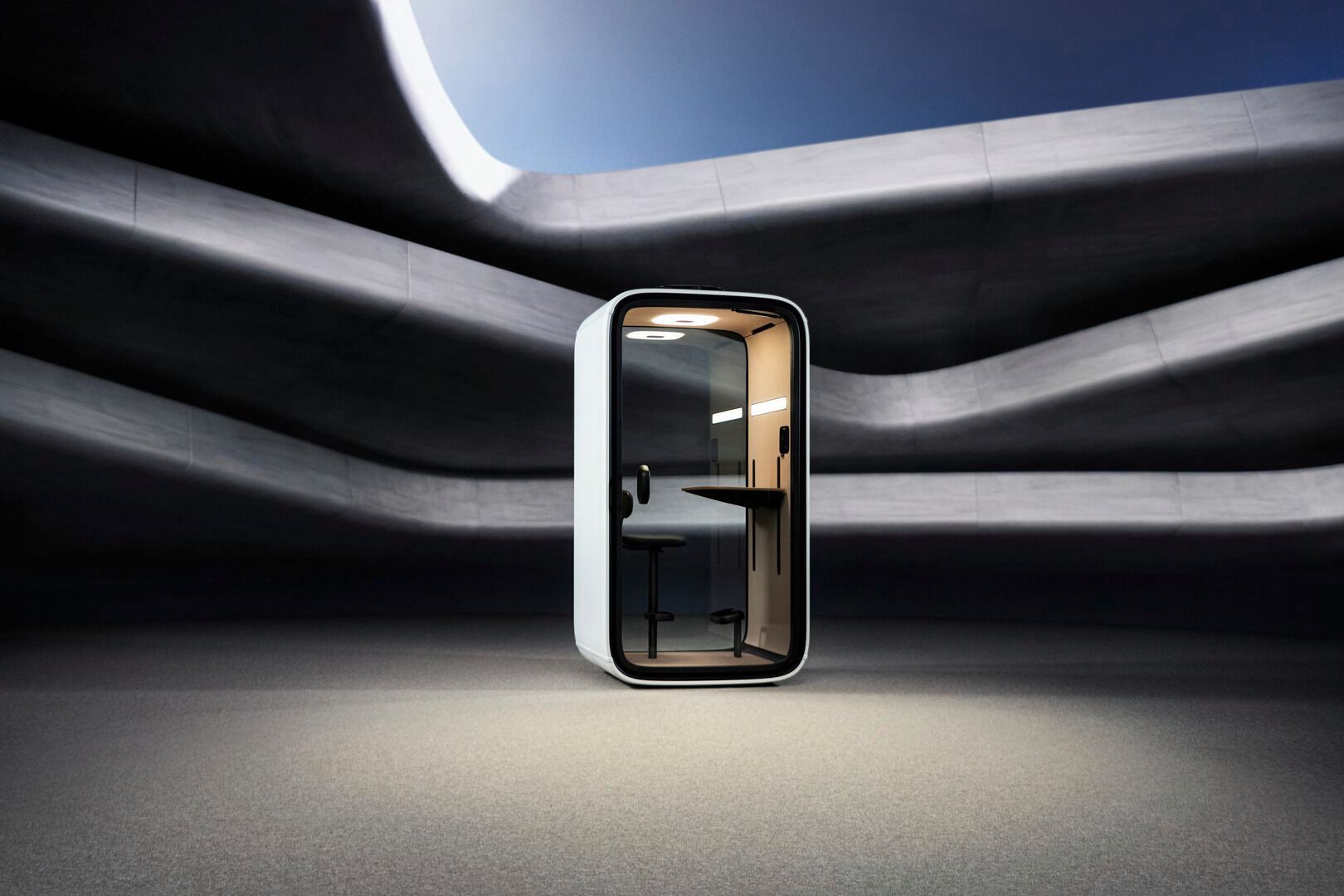 Одноместный акустическая офисная кабина Framery FRAMERY ONE™ ARCH-00075855 - Вид №1