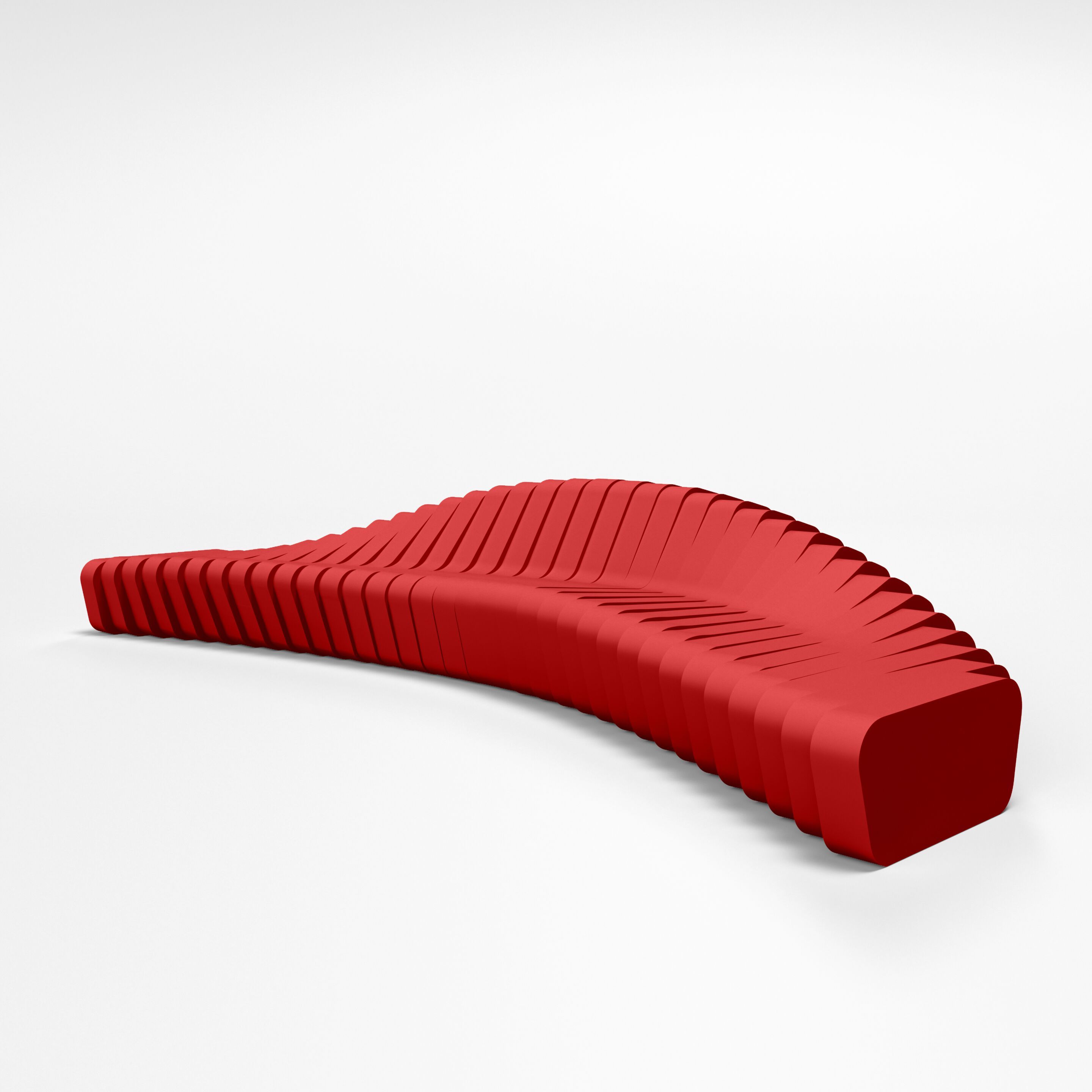 Модульный изогнутый диван с пенопластовым покрытием SIXINCH Cliffy ARCH-00045746 - Вид №49