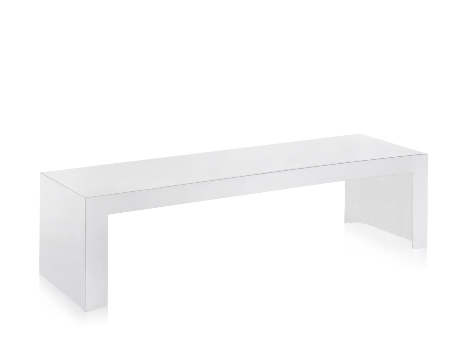 Низкий прямоугольный журнальный столик из ПММА Kartell INVISIBLE SIDE ARCH-00063063 - Вид №10