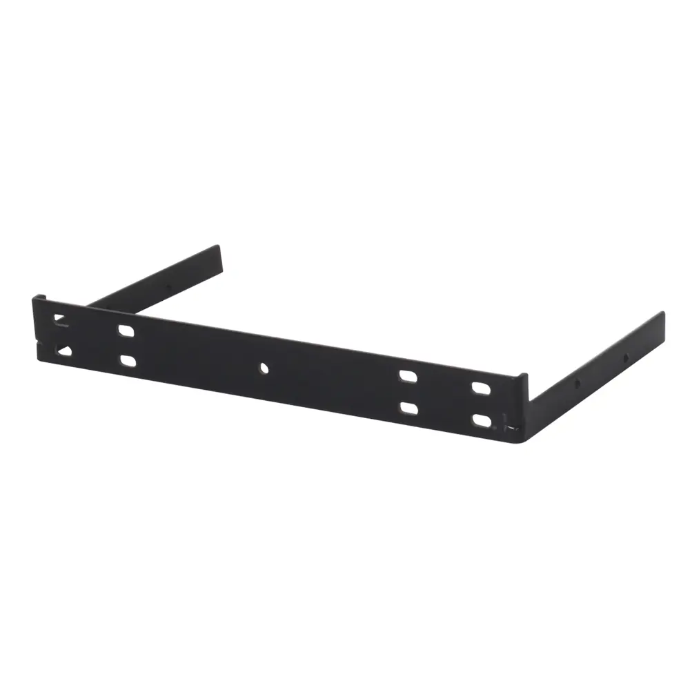 Полка мебельная прямая 80x23.5x3.8 см МДФ цвет красный SPACEO STLM-2210090 - Вид №2