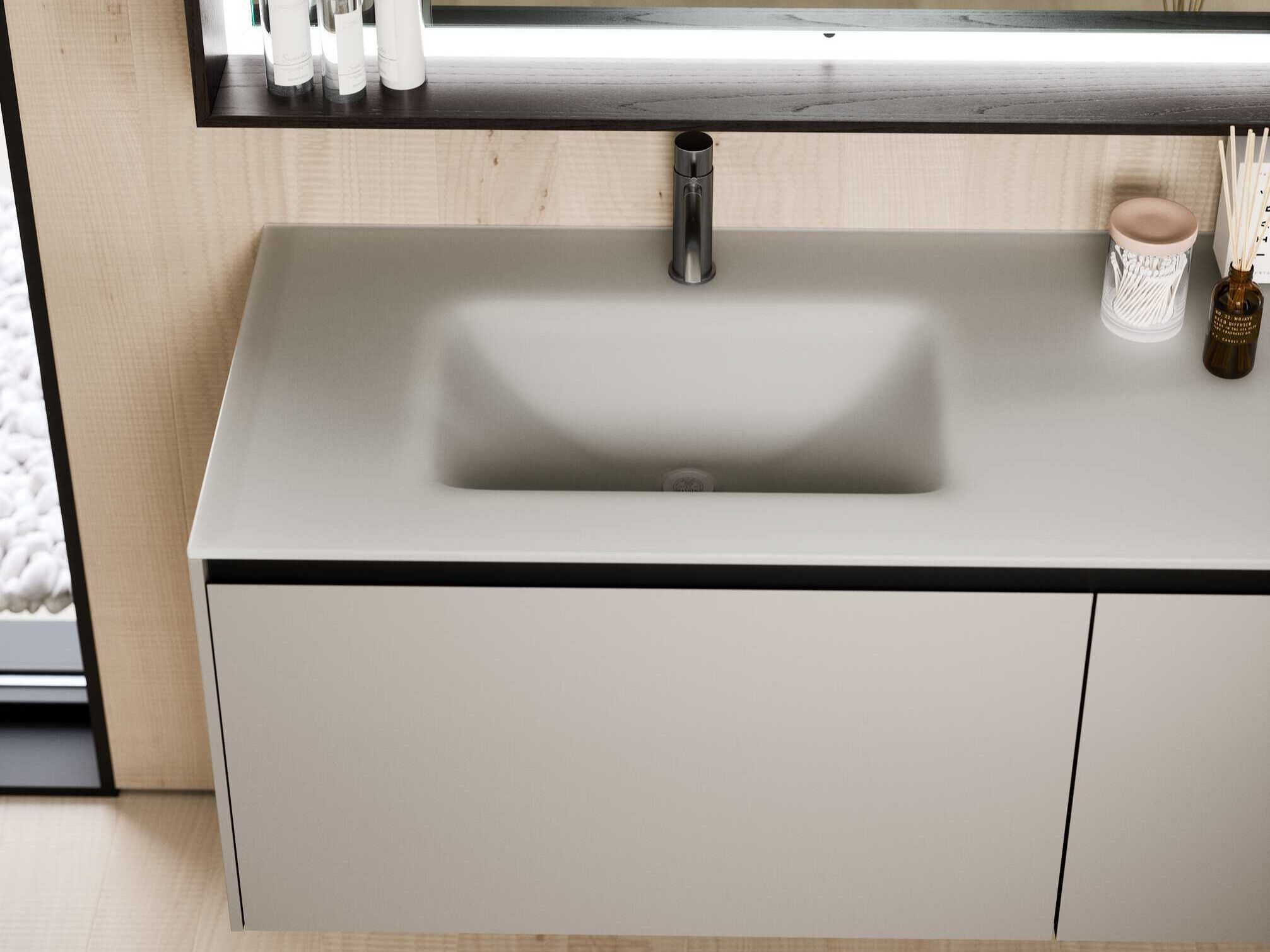 Полная мебель для ванной комнаты OASIS Eden ARCH-00062802 - Вид №1