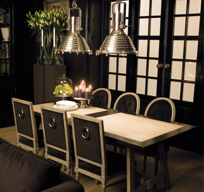 Обеденный стул Louis Philip от Eichholtz Серый EICHHOLTZ  060791 Серый  - Вид №6