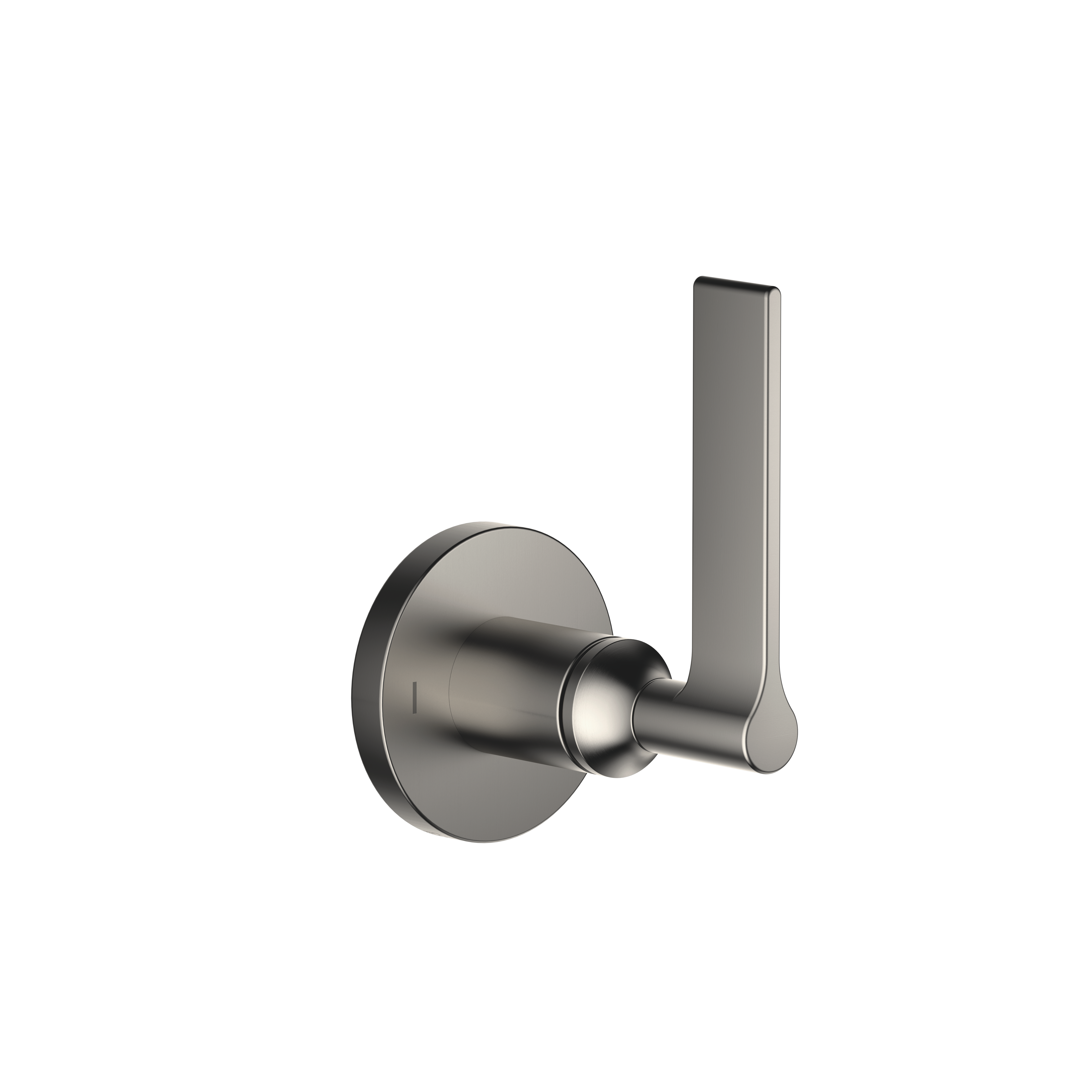 Скрытый двусторонний переключатель VAIA — матовая темная платина 36200819-99 DornBracht