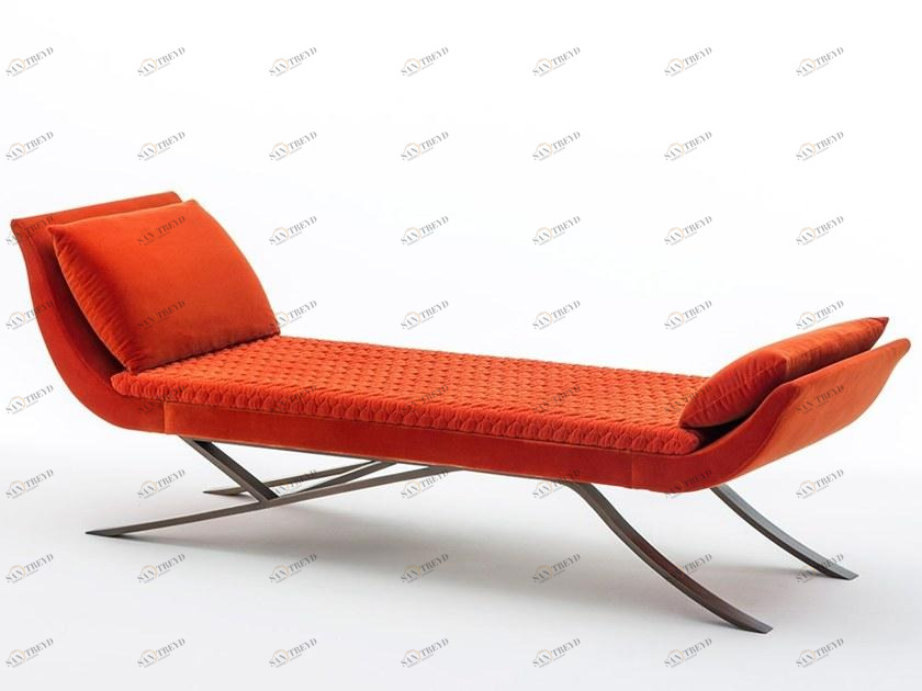 OAK Мягкая кушетка из ткани Milano collection Sc5040