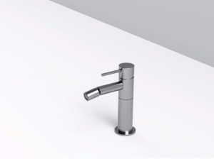 Однорычажный смеситель для биде из нержавеющей стали