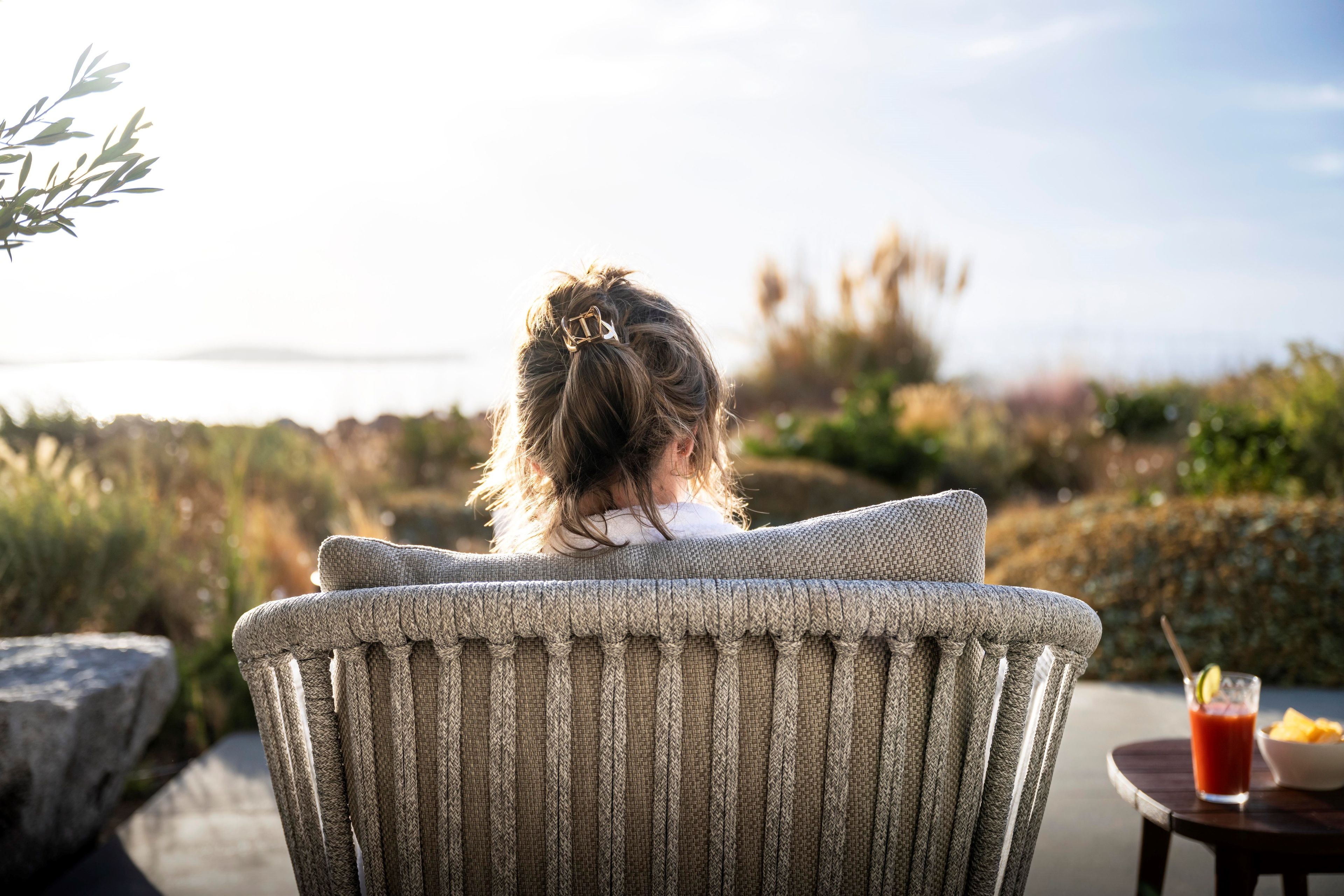 Акриловая ткань мягкая Садовая спальная кровать Jardinico дерево ARCH-00147402 - Вид №5