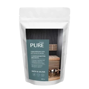 Гималайская соль для ванны Pure Basis "Эвкалипт" 250 г 84493047 STLM-2091078