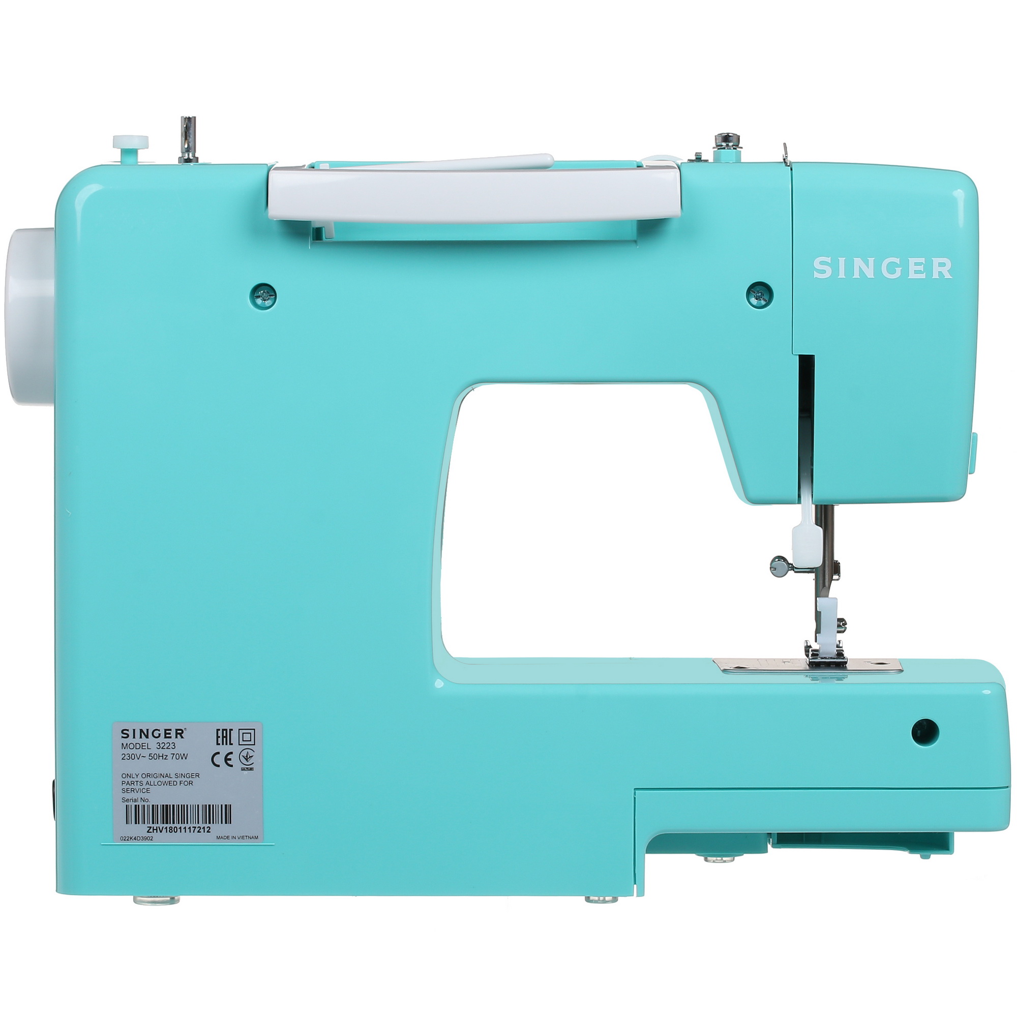 1213272 Швейная машина Singer Simple 3223 STDN-0019311 - Вид №3
