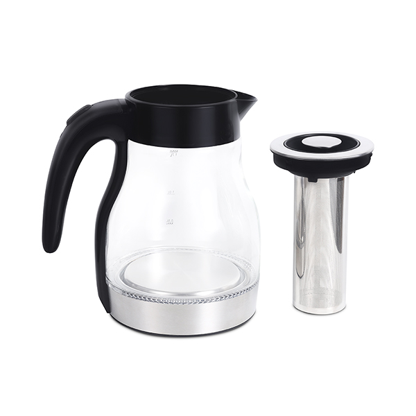 5334533 Электрочайник BQ KT2046G серебристый STDN-0105057 - Вид №5