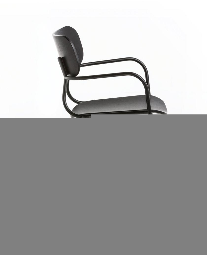 arrmet Стул из фанеры с подлокотниками Kiyumi 1061 - Вид №3