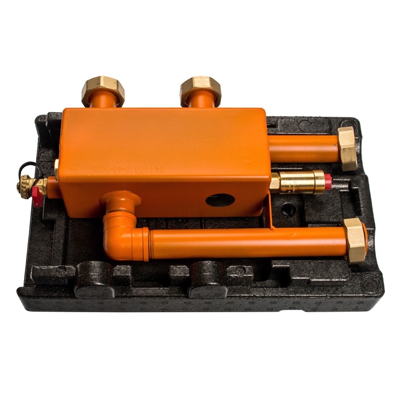 Гидравлическая стрелка Meibes 25 2 м3/час 50 кВт 1" Ду 25 M663912RU - Вид №1