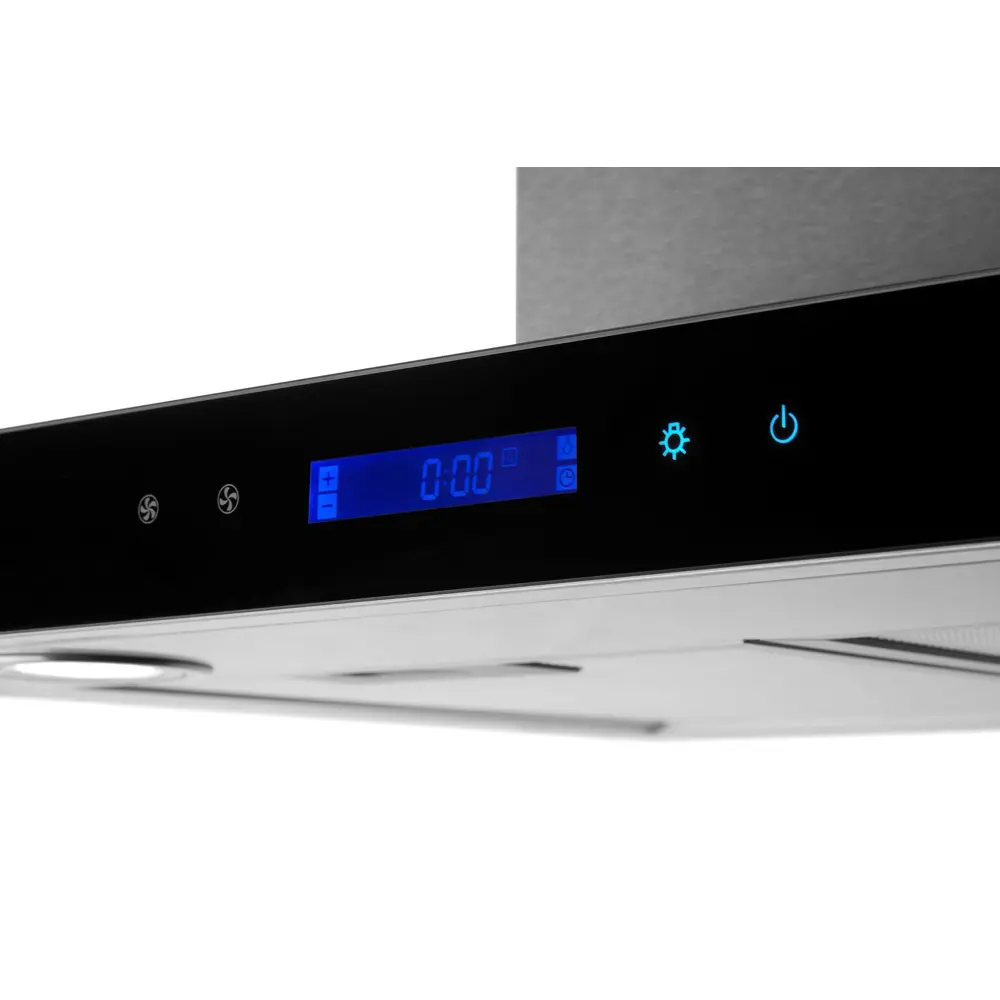 Вытяжка ORE Rasta 60 SG - стильная Т-образная модель с сенсорным управлением 81995430 STLM-0016828 - Вид №4