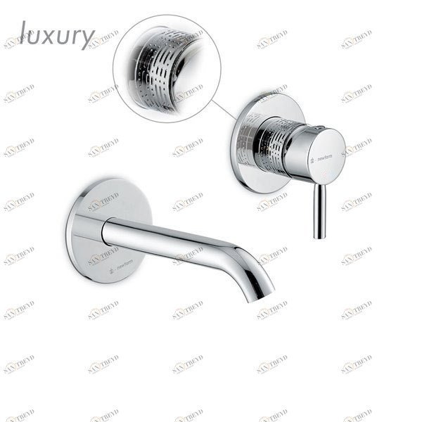 Смеситель настенный однорычажный, без сливного гарнитура. BLINK NEWFORM Италия 70928E