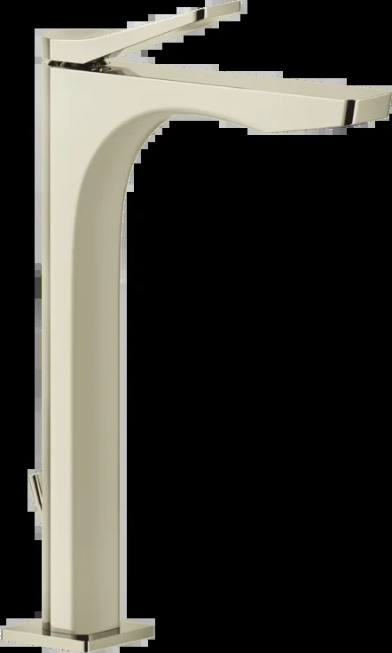 Смеситель для умывальника 59003 720 Gessi Rilievo НИКЕЛЬ PVD