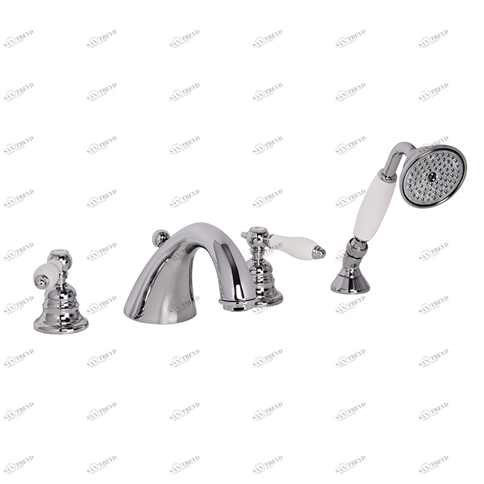 F5414 Смеситель к борту ванны FIMA CARLO FRATTINI Herend 